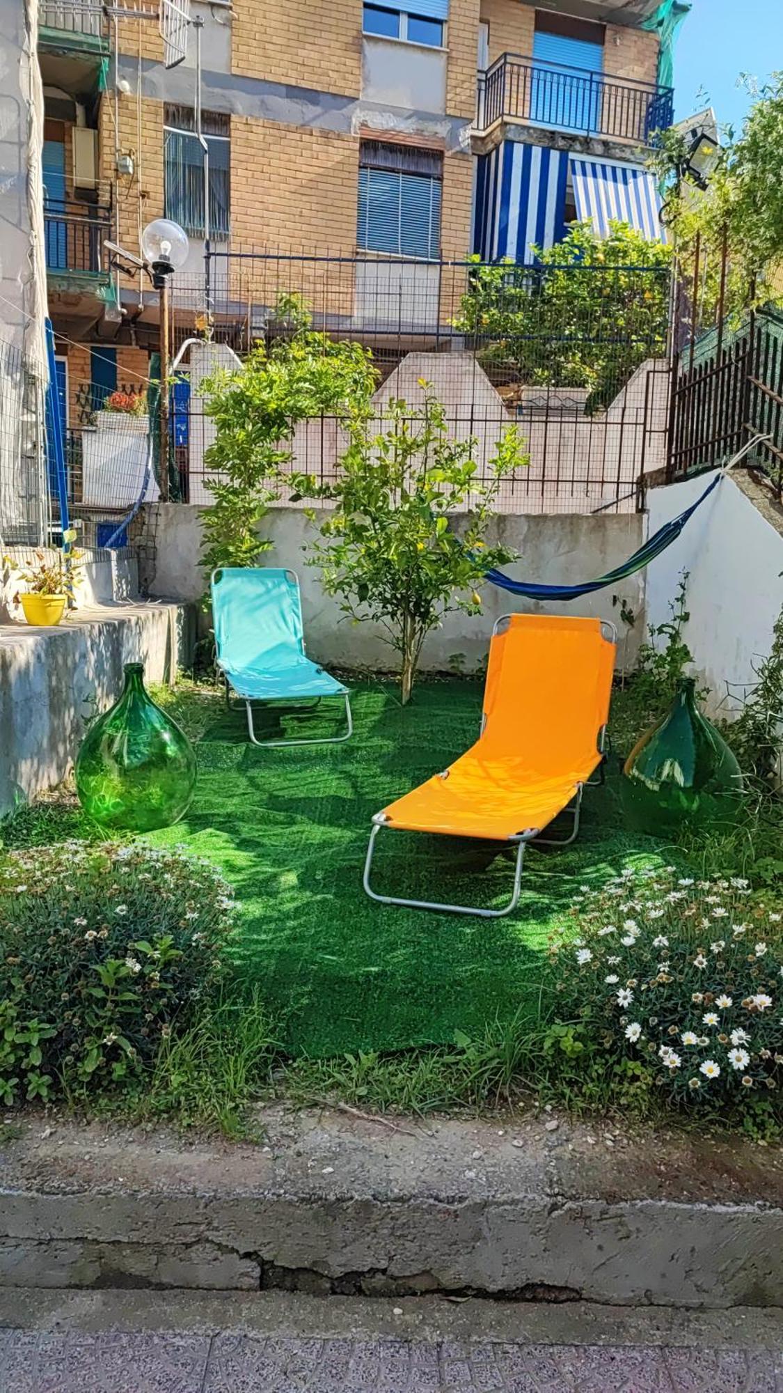 Casa Vacanza Agrippina Bacoli Exterior foto